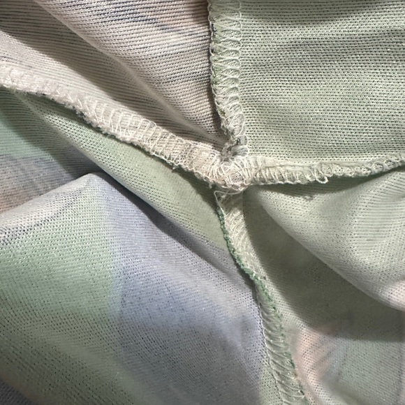 200 ZARA | EUC Turkey Elastic Waist Green Tropical Wide-Leg Pants (size S) - Picture 2 of 12